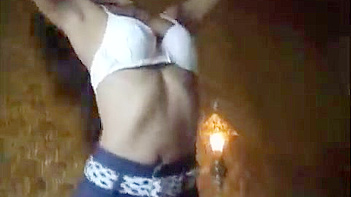 Indian Stripper Teasing and Taking Off Her Clothes Slow(AF)