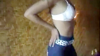 Indian Stripper Teasing and Taking Off Her Clothes Slow(AF)