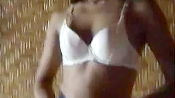 Indian Stripper Teasing and Taking Off Her Clothes Slow(AF)