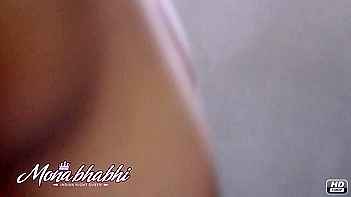 Indian Diva Mona Bhabhi Gets Wild in the Shower