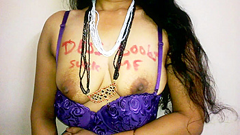 Indian Wife Aradhana in Tight Blue Lingerie Gets Pounded Hard