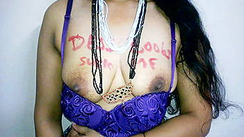 Indian Wife Aradhana in Tight Blue Lingerie Gets Pounded Hard