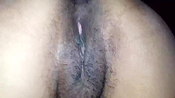 Indian Wife with a Wet, Hairy Pussy Getting Pounded by a Massive Dick