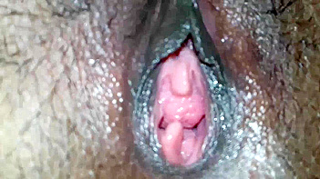 Indian Wife with a Wet, Hairy Pussy Getting Pounded by a Massive Dick