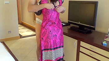 Indian Couple Getting Wild and Dirty in Bed