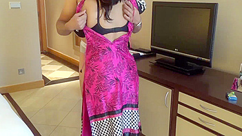 Indian Couple Getting Wild and Dirty in Bed