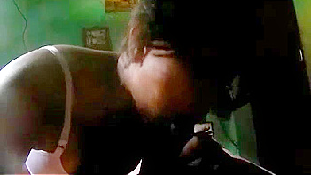 Village Slut Sucking and Fucking Her Damn Husband Like a Whore