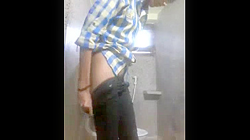 Desi Teen Stripping Down in the Fucking Bathroom Like a Tease