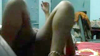 Indian Married Couple Amateur Sex Clip Leaked, Wild Action, Insane Moans