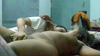 Indian Married Couple Amateur Sex Clip Leaked, Wild Action, Insane Moans