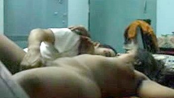 Indian Married Couple Amateur Sex Clip Leaked, Wild Action, Insane Moans