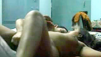 Indian Married Couple Amateur Sex Clip Leaked, Wild Action, Insane Moans