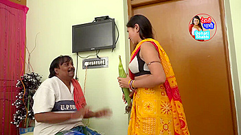 Indian Bhabhi Gets Pounded Hard By Massive Dick
