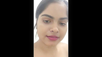 Desi Teen With Juicy Tits Gets Fucked In The Bathroom