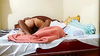 Indian Couple Caught on Tape in Wild, No-Holds-Barred Home Sex Session
