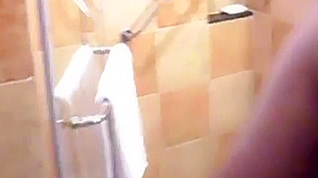 Gujarati Babe Suchi Shows Off Her Juicy Tits and Pussy In Bathroom Vid