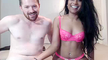 Indian Chick in Pink Lingerie Gets Pounded on Live Cam