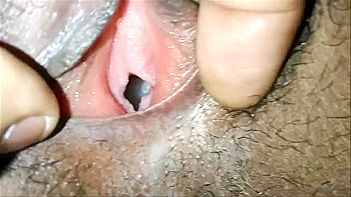 Clean-Shaved Juicy Pussy Gets Pounded Hard