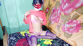 Indian Housewife Nails Her Man With Wild Pussy Action