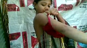 Indian Teen Gets Wild in Outdoor Shower, Soaking Wet and Filthy