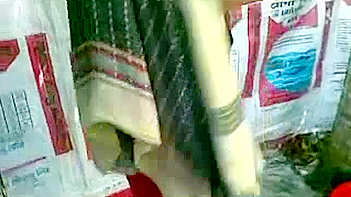 Indian Teen Gets Wild in Outdoor Shower, Soaking Wet and Filthy