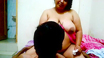 Chubby Bhabhi Fucks Like a Wild Beast in Long, Intense Hardcore Sex Session
