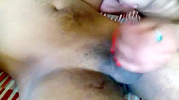 Desi Bhabhi Sucking Her Husband’s Dick Like a Whore