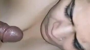 Indian Couple Sucks Dick Like Pros, Wild Tongues, Juicy Moans, Hardcore Blowjob Session