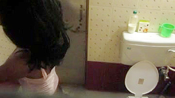 Indian Babe Aparna Showering, Drenched and Soaked, Sexy As Hell