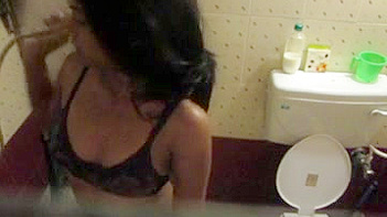 Indian Babe Aparna Showering, Drenched and Soaked, Sexy As Hell