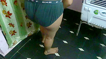Desi Wife Roopa Sucks Dick Like a Whore and Rides Cock Wild