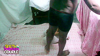 Indian Couple Getting Wild and Dirty in Bed