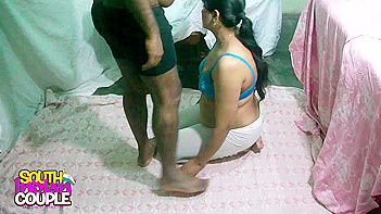 Indian Couple Getting Wild and Dirty in Bed