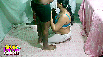 Indian Couple Getting Wild and Dirty in Bed