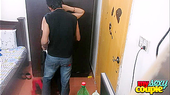 Sonia Bhabhi Getting Pounded by Sunny in Wild Sex Session