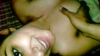 Indian Babe Sadaf Seducing Hard With Her Massive Tits