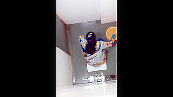 Indian Chick Gets Caught Pissing on Hidden Camera, Damn That’s Juicy