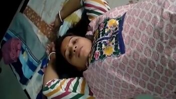 Indian Bengali Bhabhi Promita Strips Down and Gets Fucked Hard