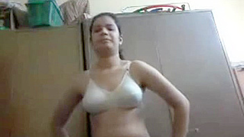 Punjabi Babe Strips On Cam, Showing Off Her Juicy Tits And Pussy