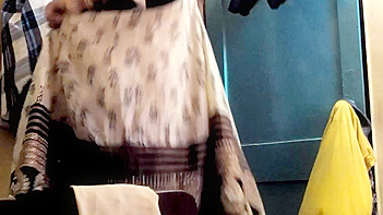 South Indian MILF Gets Fucked Hard in Wild Voyeur Sex Session