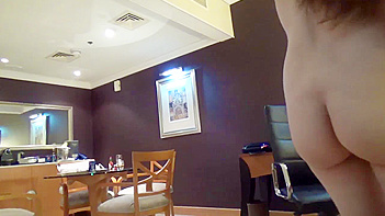 Indian Booty Kajol Strutting Naked In The Room Like A Damn Goddess