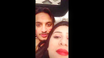 Indian Babe Getting Nailed by Her BF in Wild Sex Session