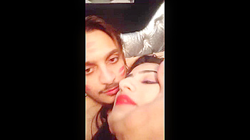 Indian Babe Getting Nailed by Her BF in Wild Sex Session