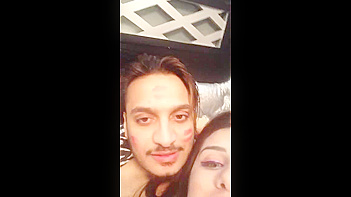 Indian Babe Getting Nailed by Her BF in Wild Sex Session