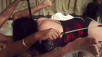 Indian Bhabhi Shows Off Her Juicy Tits and Tight Pussy in Hardcore Fetish Action