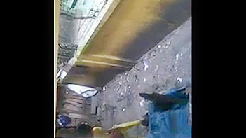 Desi Babe Next Door Catches Me Watching Her Shower MMS