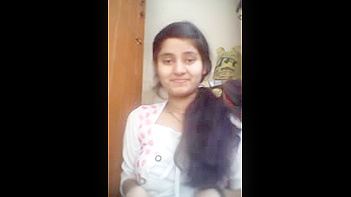 Babe from Peshawar Flashing Her Massive Tits