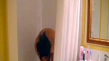 Bhabhi Gets Savage Under the Shower, Drenched and Dirty