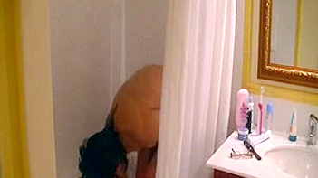 Bhabhi Gets Savage Under the Shower, Drenched and Dirty