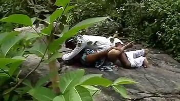 Indian Couple Get Wild and Dirty in the Jungle, Hardcore Sex Scenes